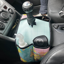 BOLSA DE AUTO DOBLE - MAPA